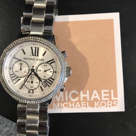 Michael Kors Silver Watch